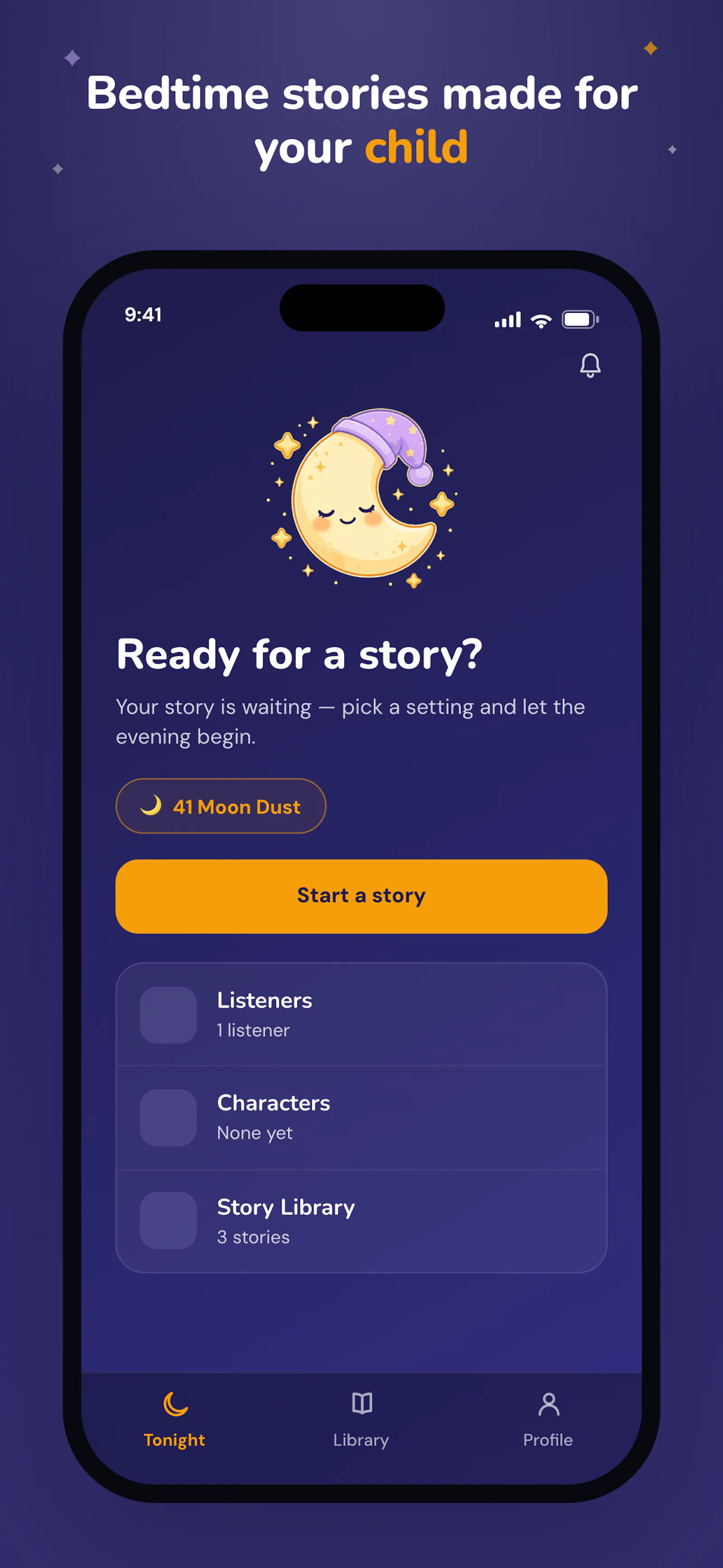 Träumli: Bedtime Stories screenshot 1