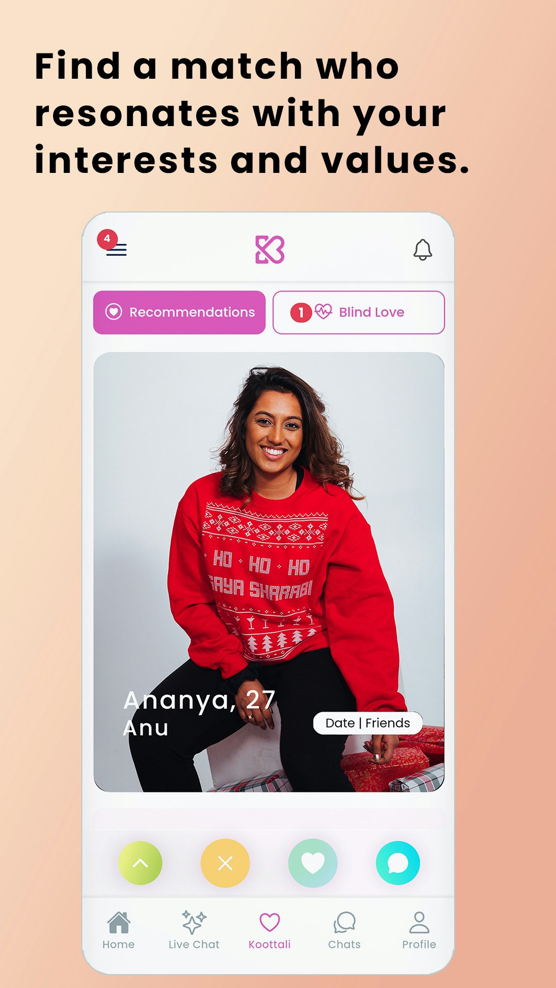 Koottali Dating App For Malayalis media 1