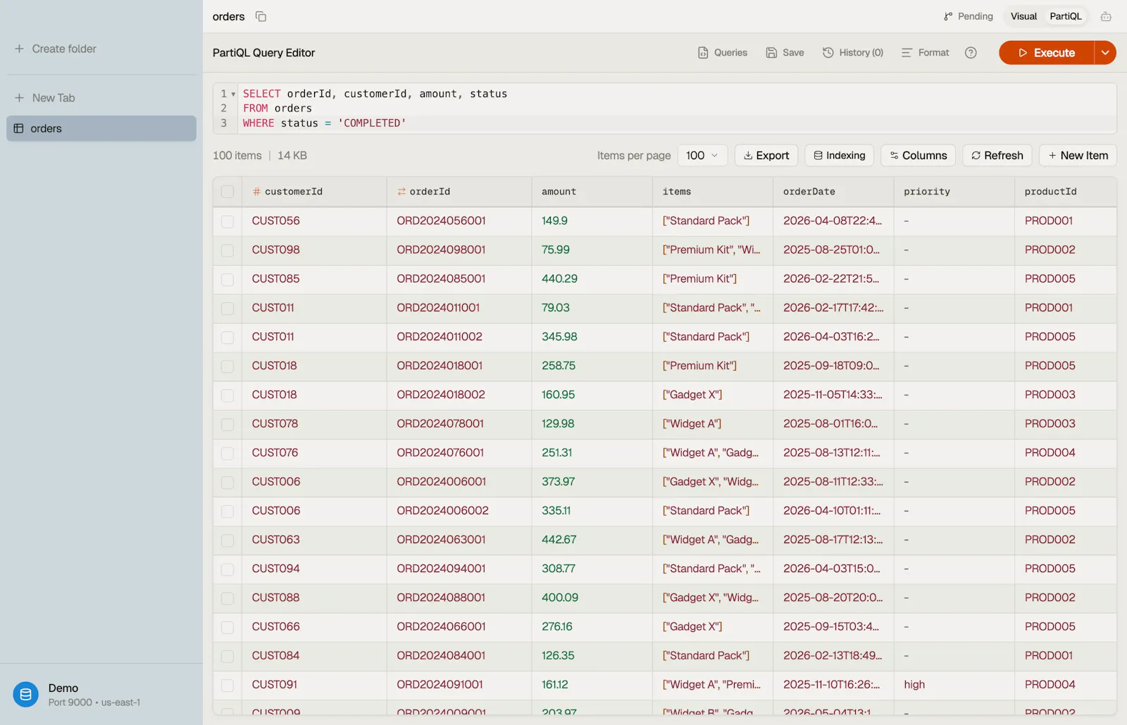 DynoTable screenshot 6