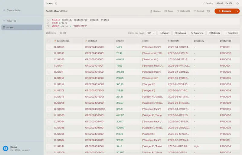 DynoTable screenshot 6