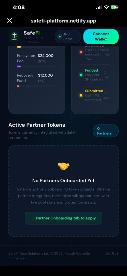 SafeFi — Protection Protocol gallery image