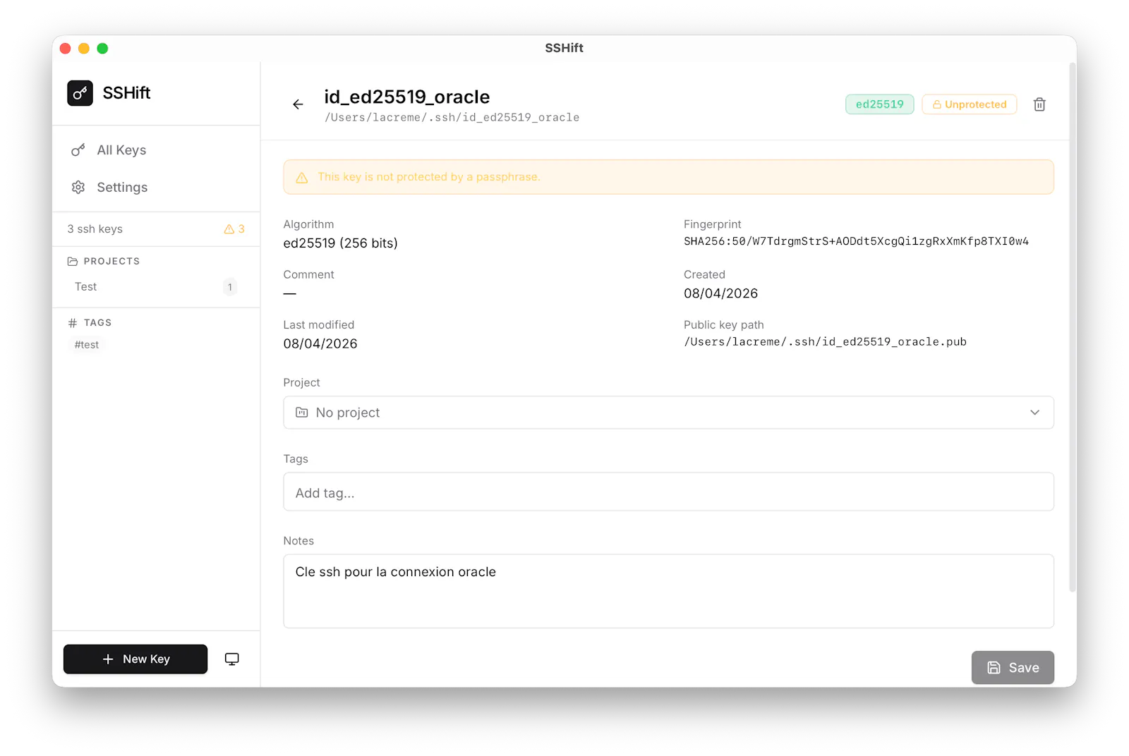 SSHift screenshot 3