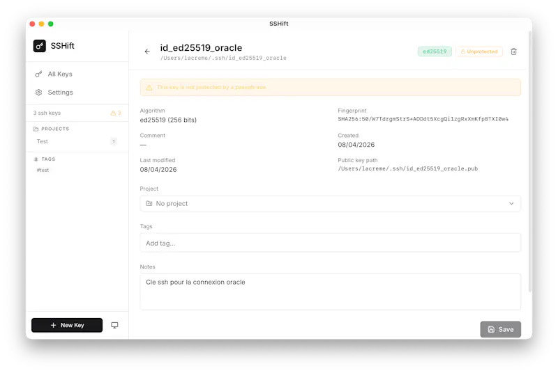 SSHift screenshot 3