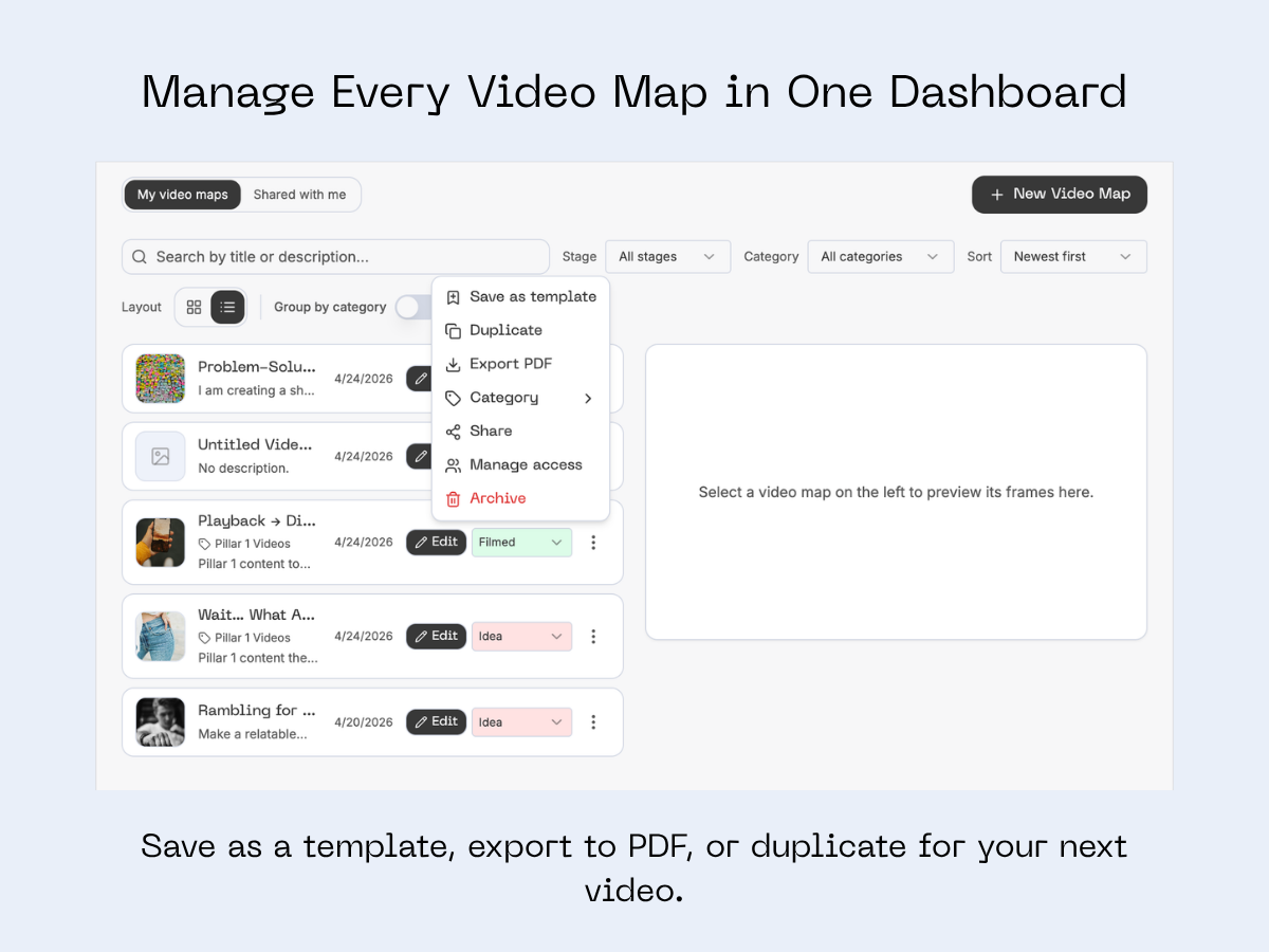 Map Your Video gallery image