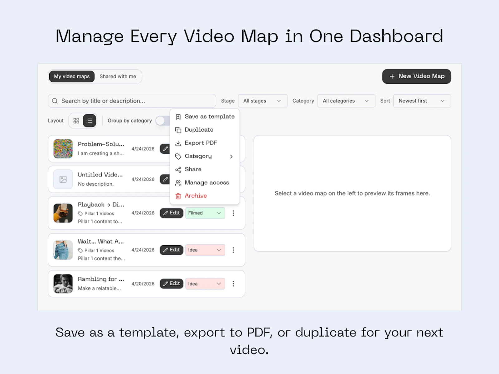 Map Your Video screenshot 4