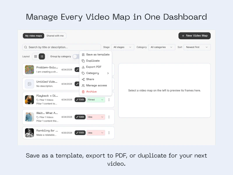 Map Your Video screenshot 4