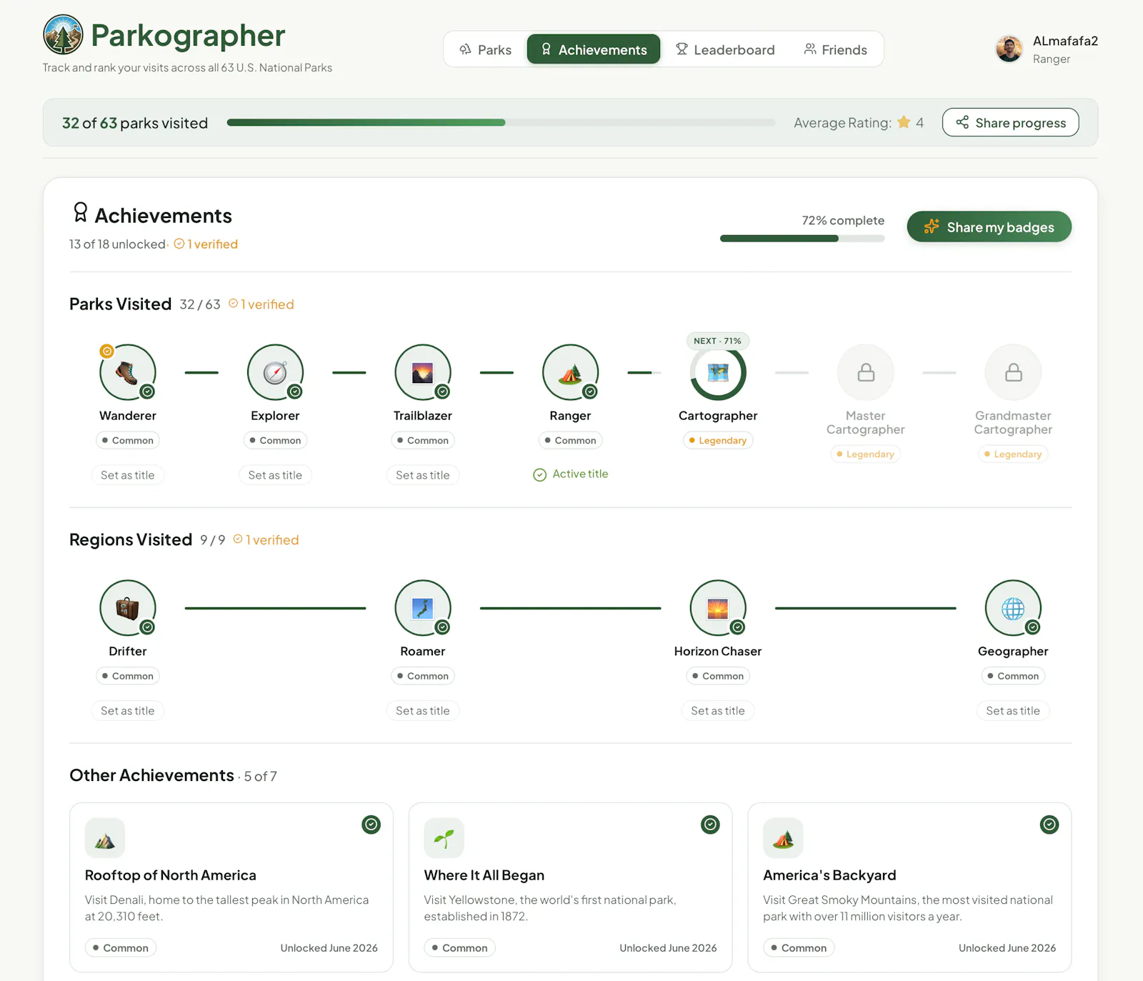 Parkographer screenshot 3