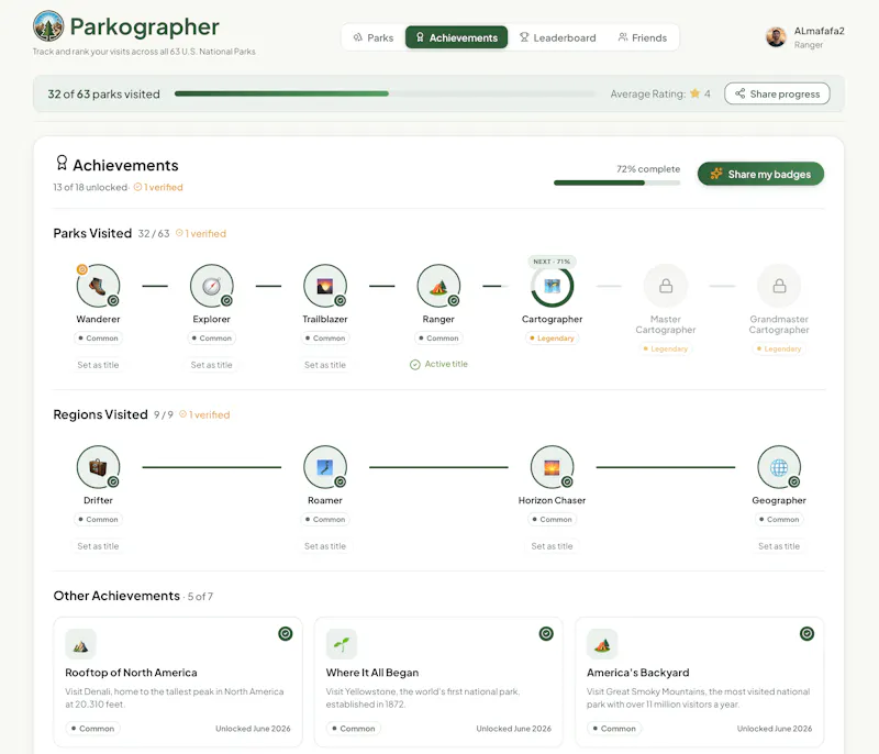 Parkographer screenshot 3