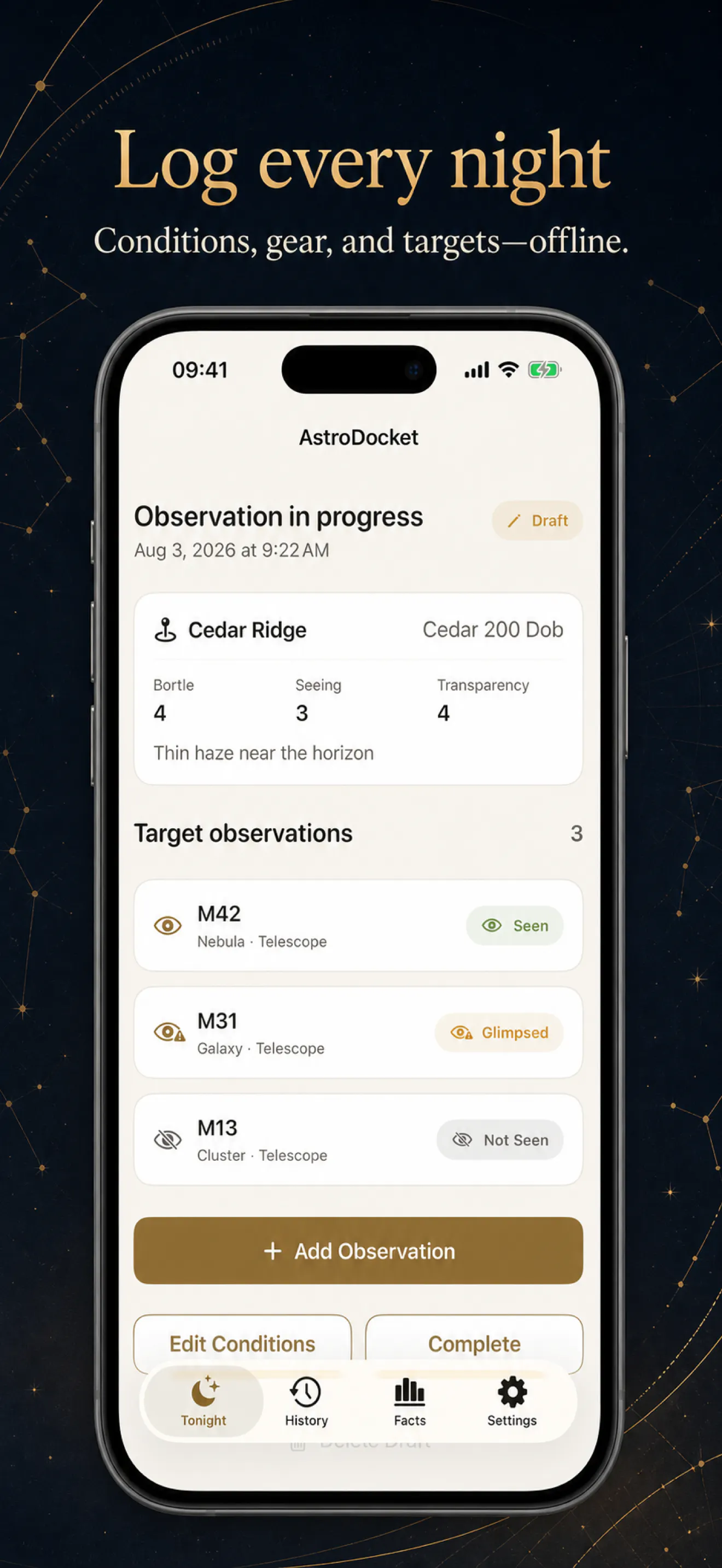 AstroDocket gallery image