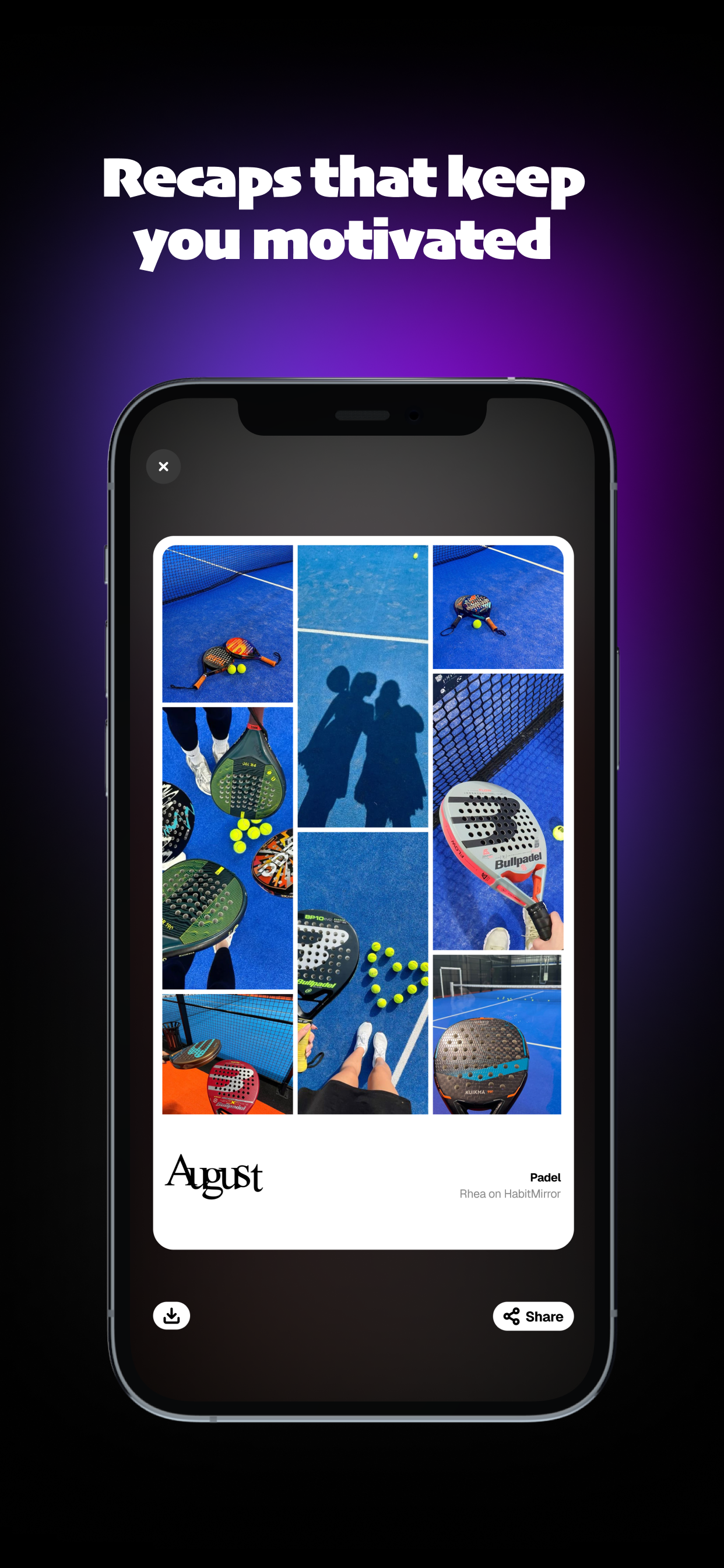 HabitMirror - Photo Habit Tracker gallery image