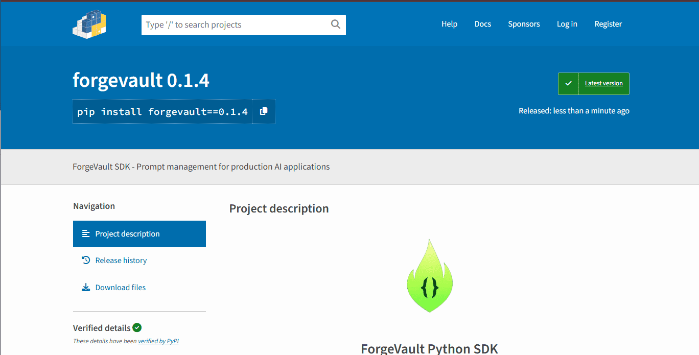 ForgeVault gallery image