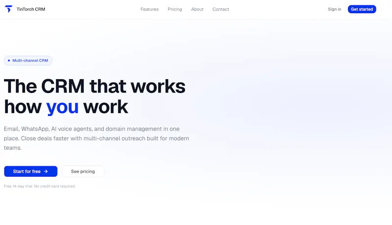 TinTorch screenshot 1