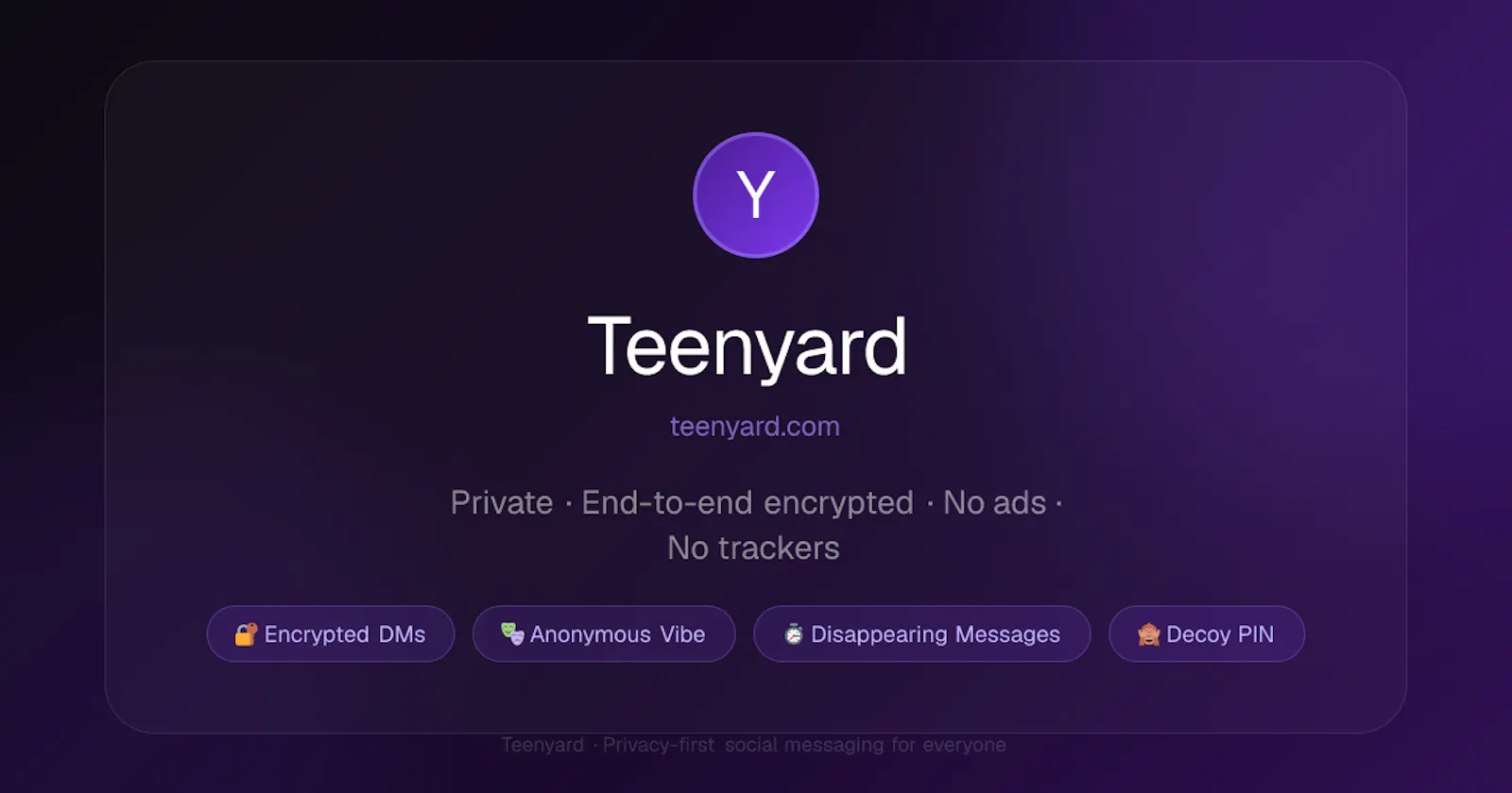 Teenyard screenshot 1
