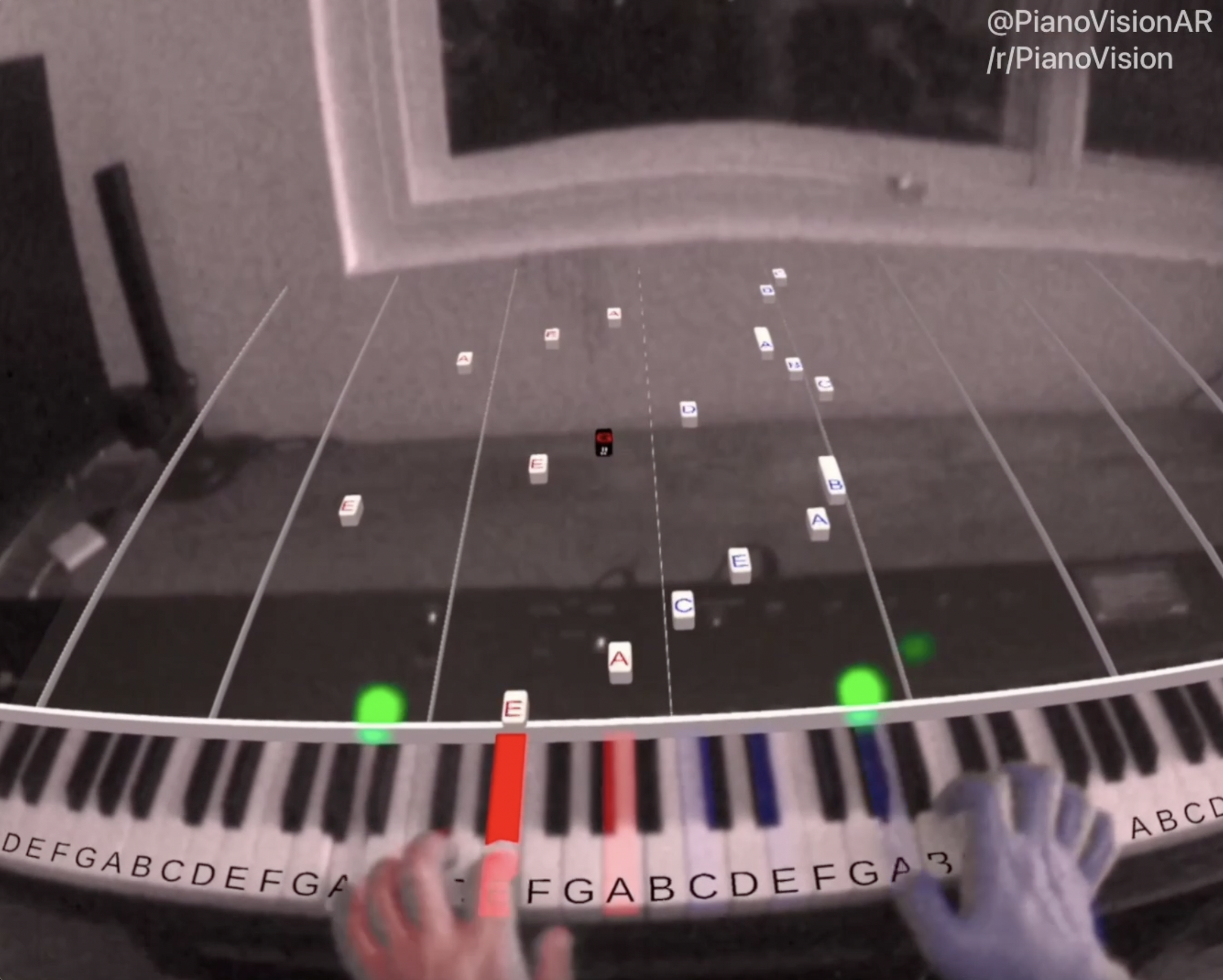 PianoVision gallery image