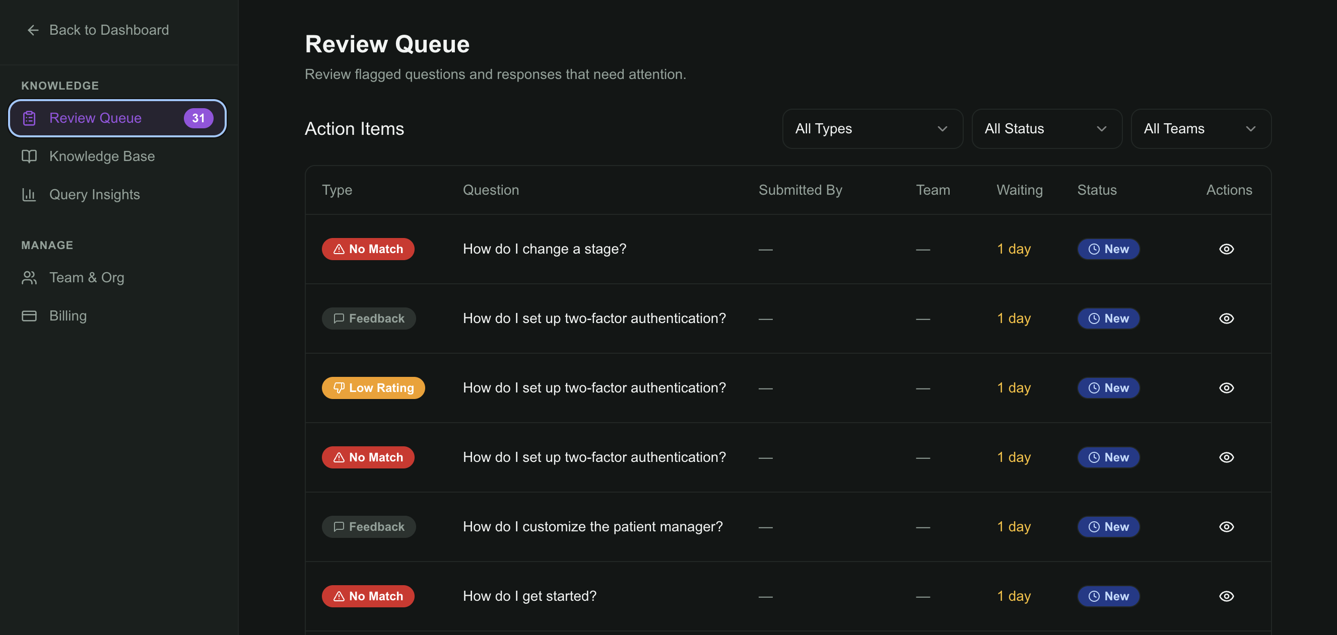 Averow Knowledge Agent gallery image