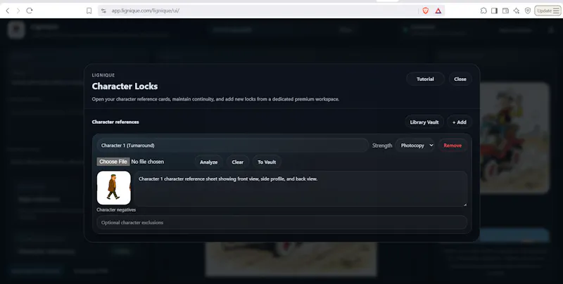 Lignique screenshot 6