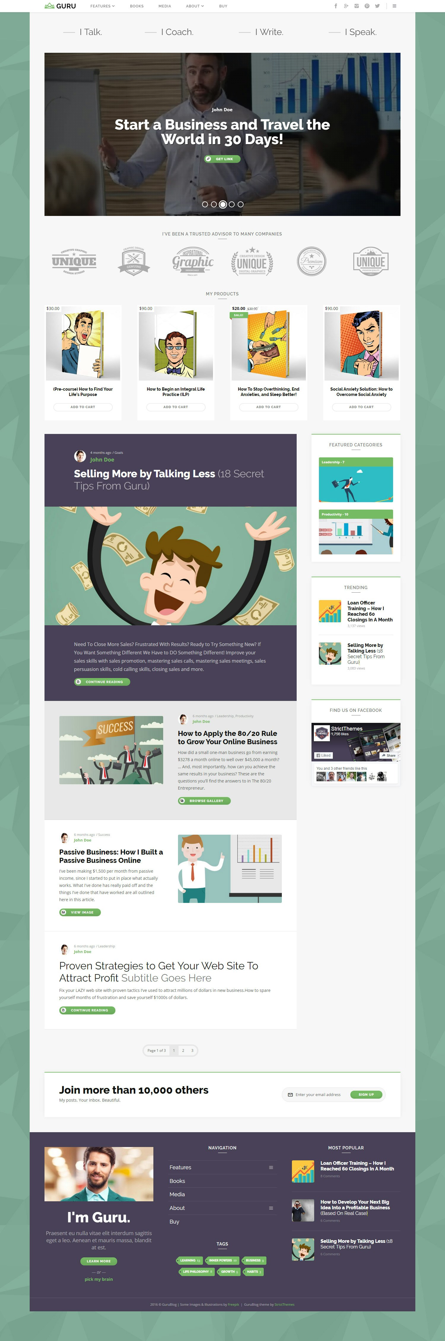 WordPress Themes by StrictThemes gallery image