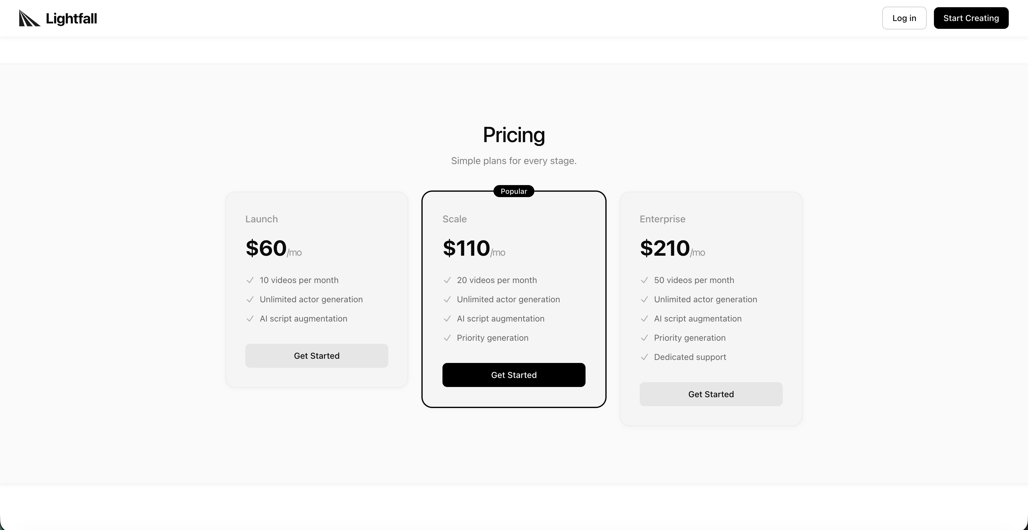 Lightfall gallery image