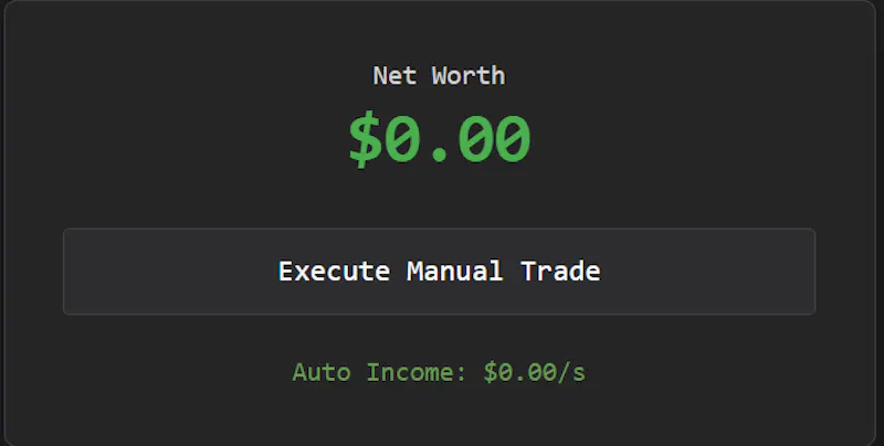 Trading Desk - Idle screenshot 2
