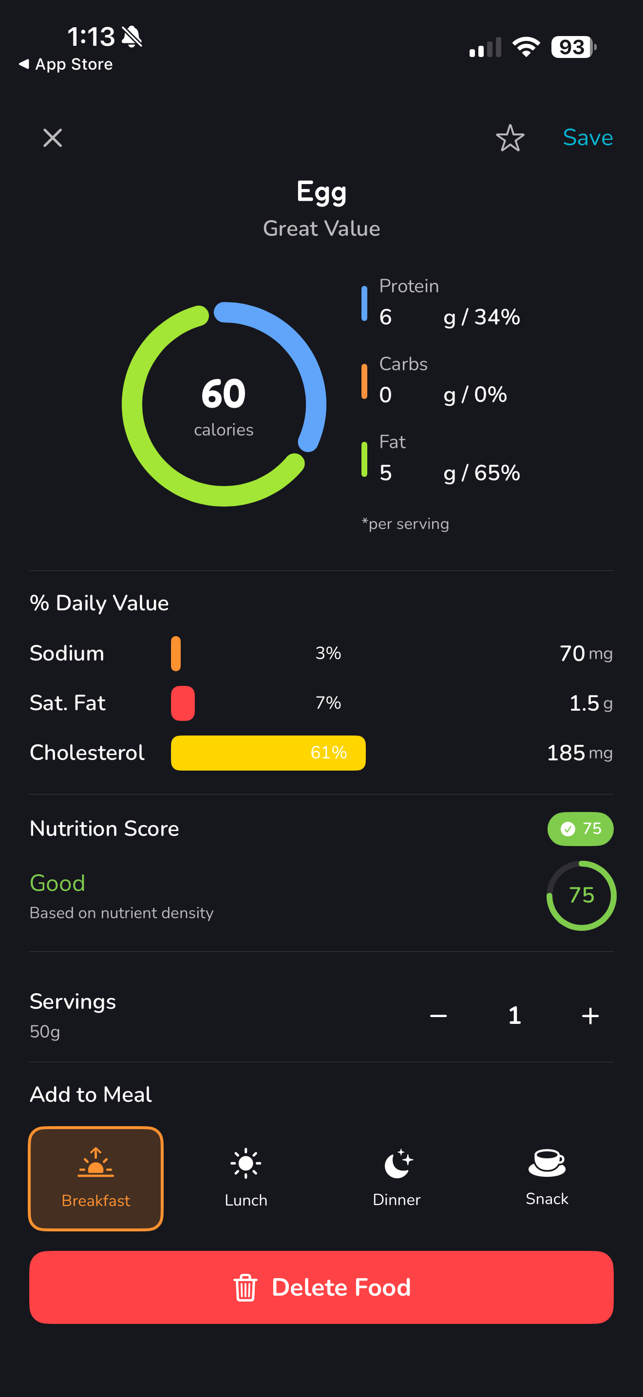 OptimalYou Calorie Counter gallery image