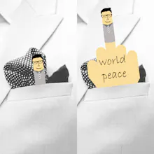 Pocket Middle Finger gallery image