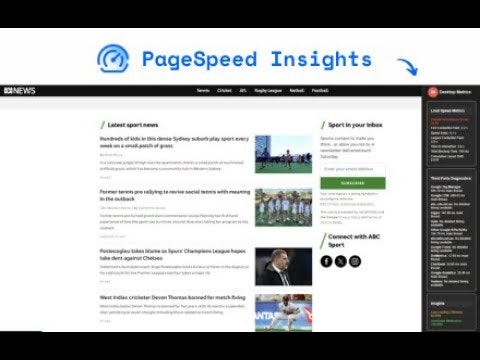 PageSpeed Insights gallery image