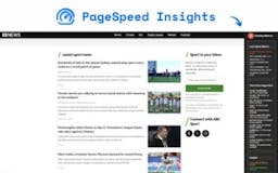 PageSpeed Insights media 1