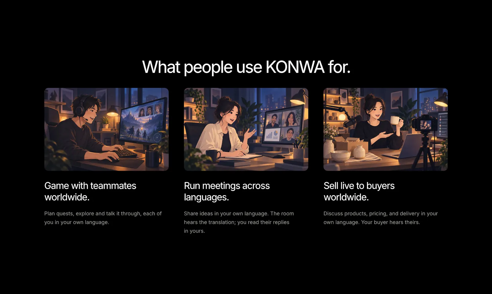 KONWA screenshot 9