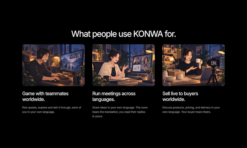 KONWA screenshot 9
