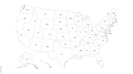 Free maps of USA - vector, hi-res, yours