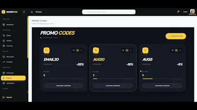 Gourmet CRM — Restaurant OS gallery image