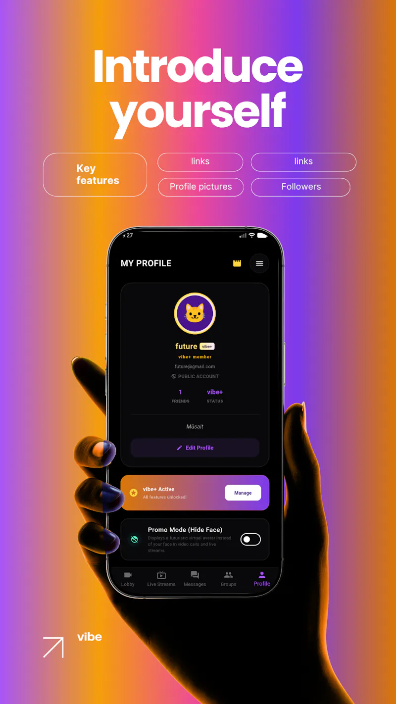 vibe screenshot 3