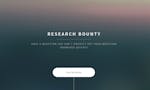 Research Bounty image