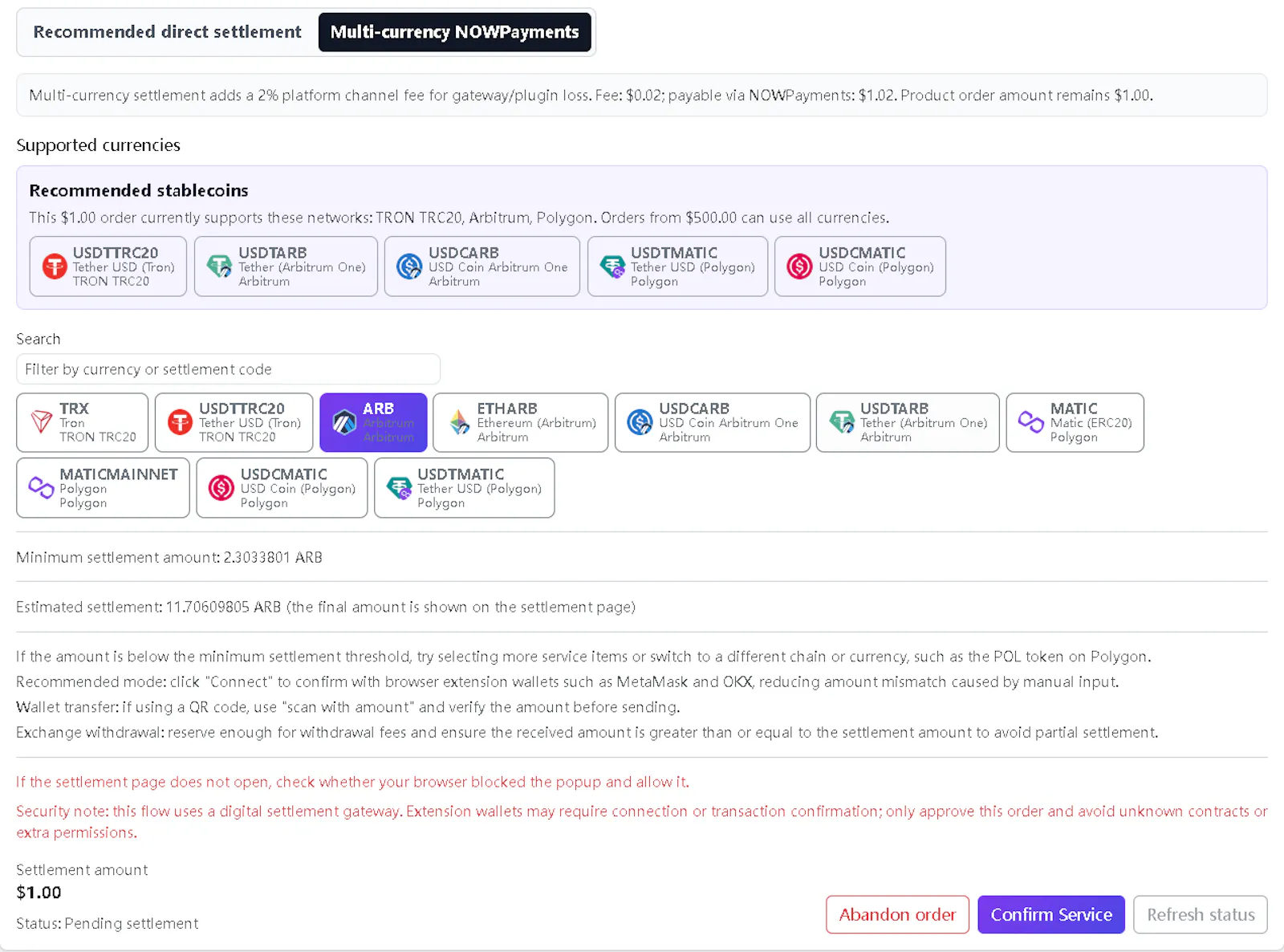 QuatCrypto screenshot 6