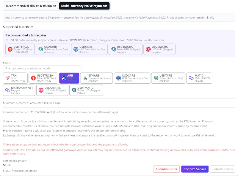 QuatCrypto screenshot 6