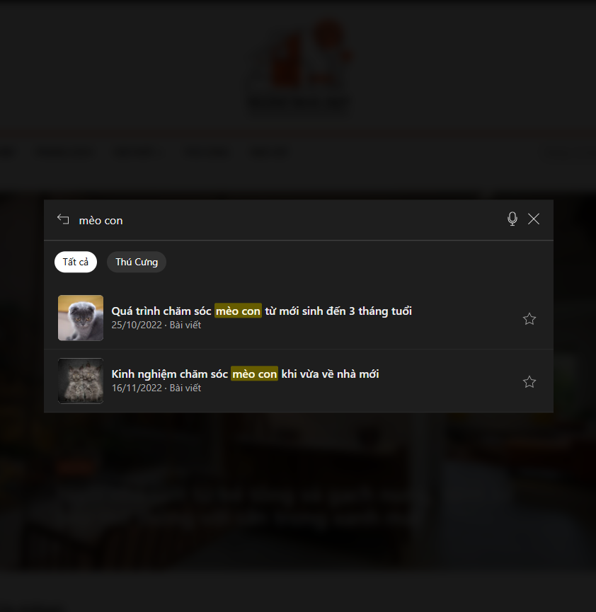 Media Carian langsung init - Carian WP Moden dengan Perintah Slash, Rest API & SEO Kuasa 8