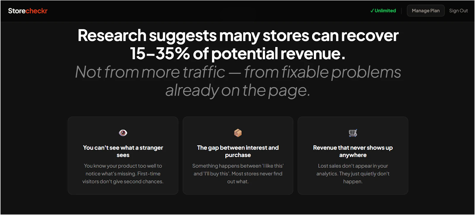 storecheckr.io screenshot 4