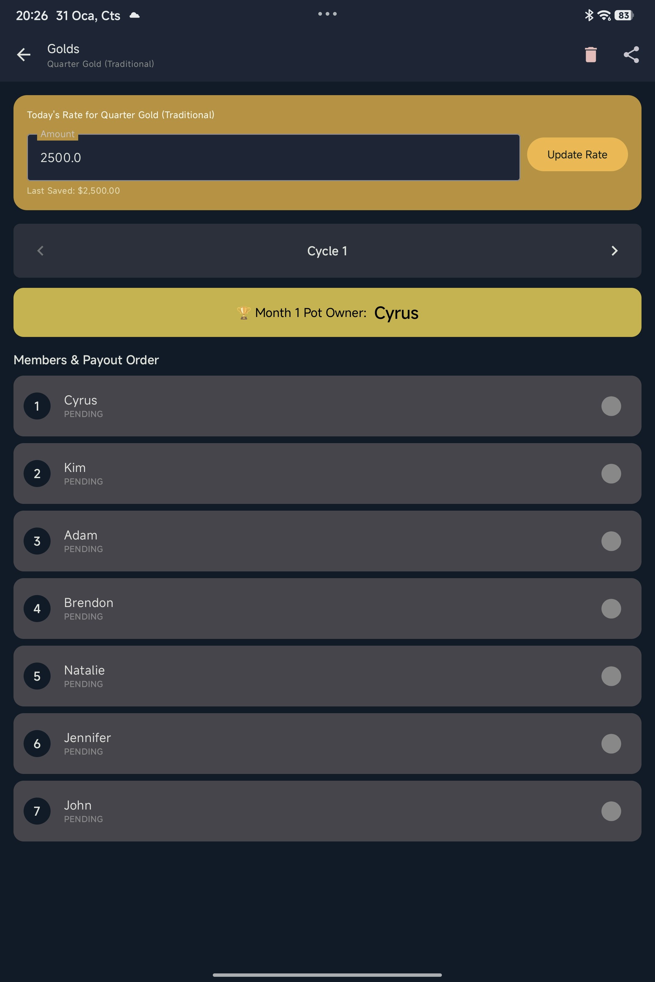 FinaZen - Main product screenshot demonstrating key features and user interface
