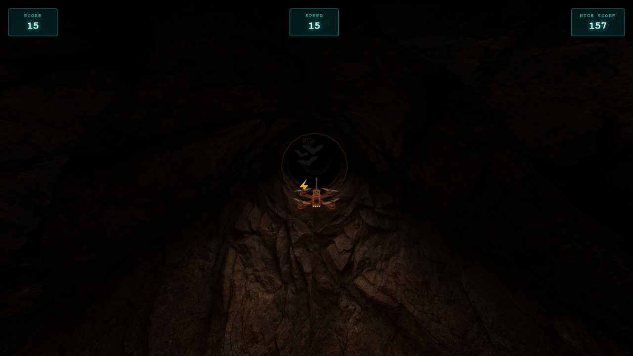 Neon Drone Rush gallery image