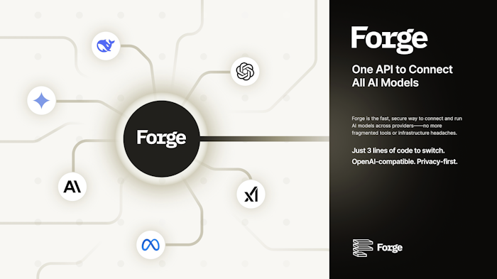 TensorBlock Forge产品图