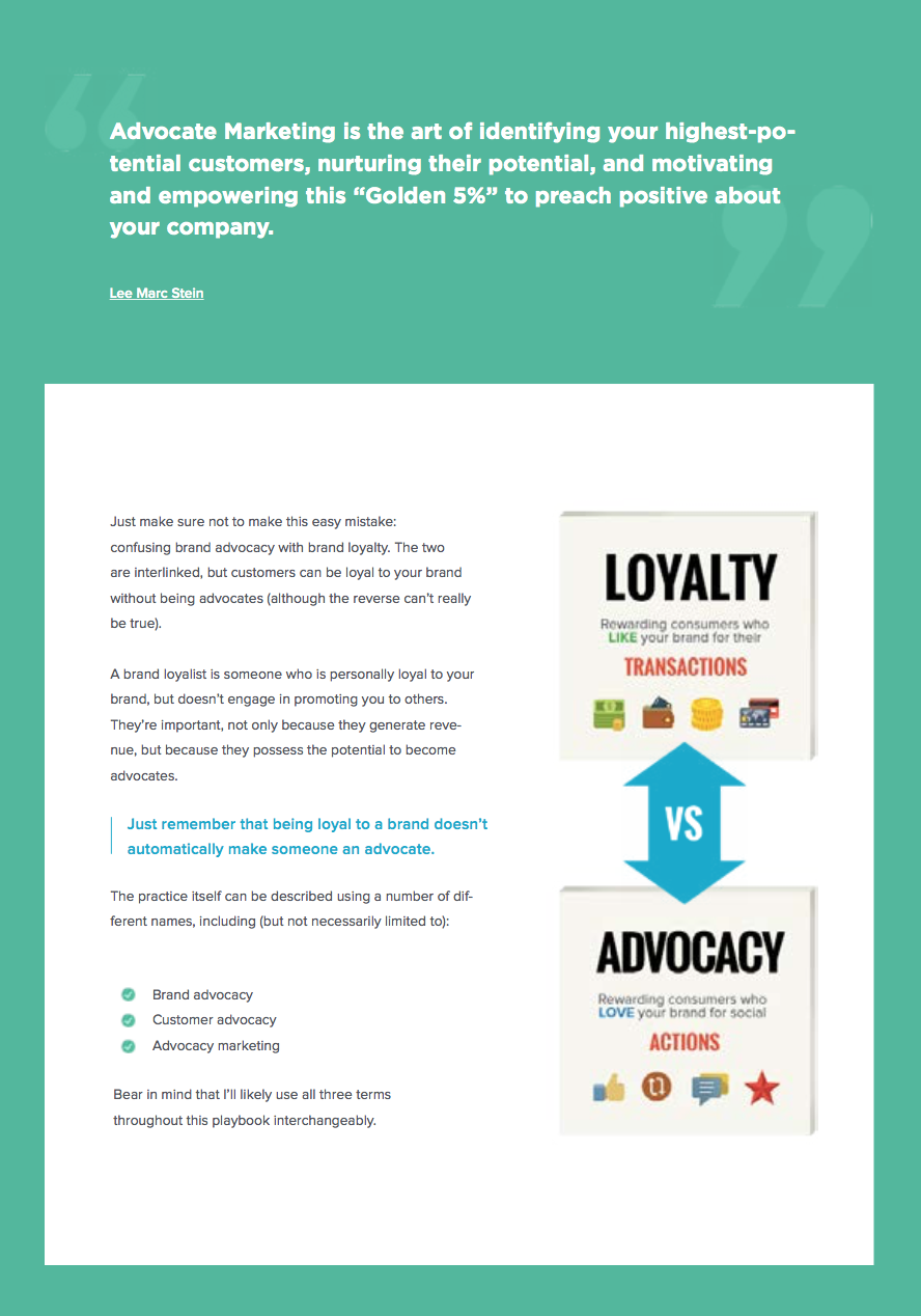 Customer Advocacy Playbook gallery image