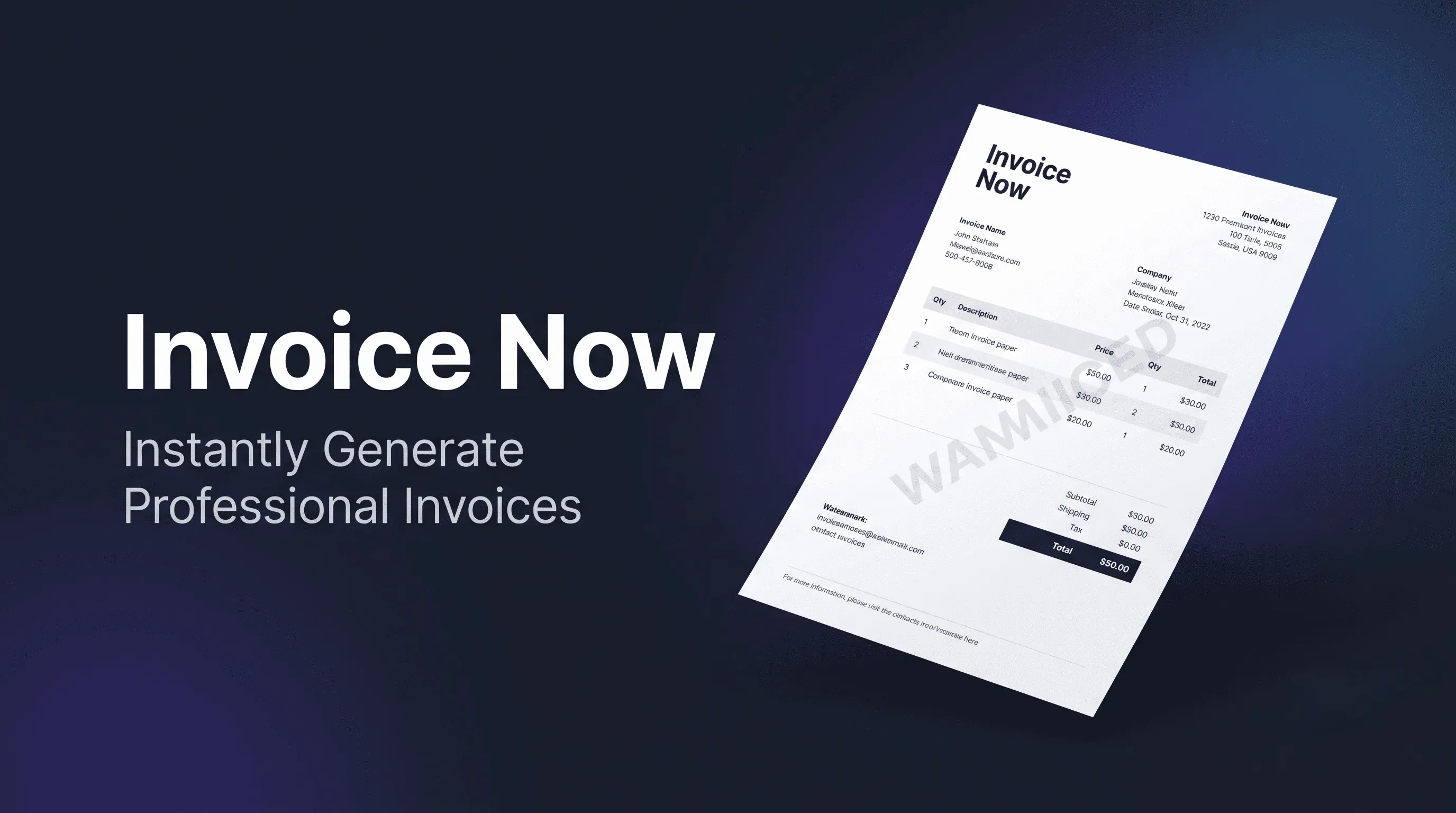 Invoice Now gallery image