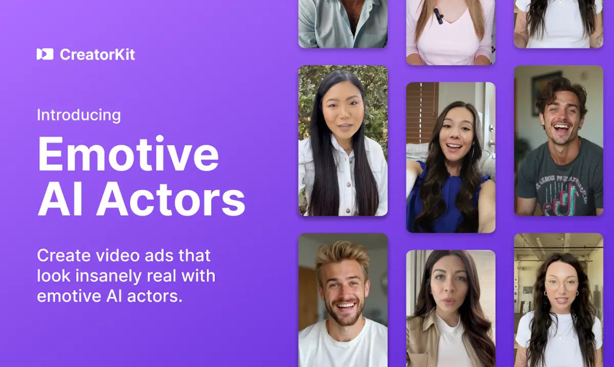 Emotive AI Actors by CreatorKit