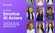 Emotive AI Actors by CreatorKit