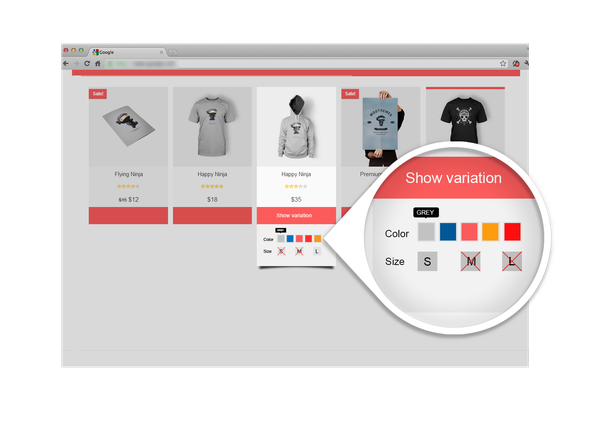 Variation Swatches for WooCommerce