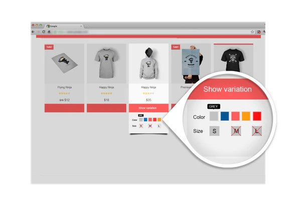 Variation Swatches for WooCommerce