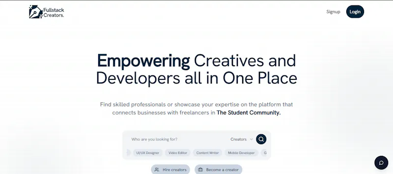 The Fullstack Creators screenshot 2