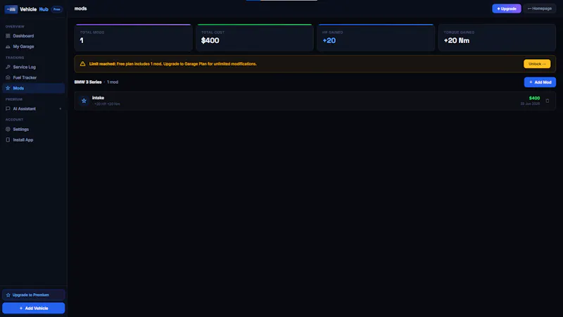 VehicleHub screenshot 7