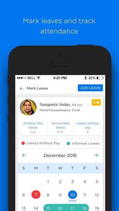 SERVD App gallery image