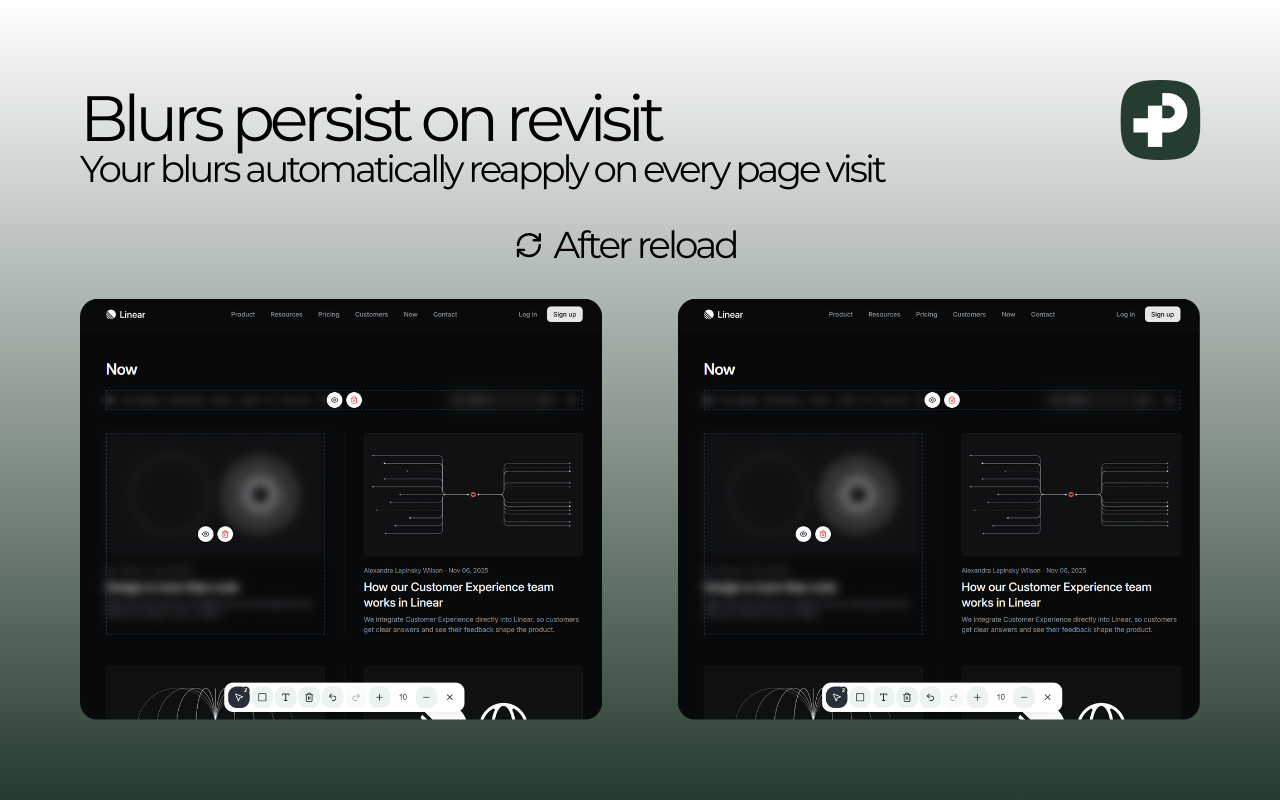 Page Blur gallery image